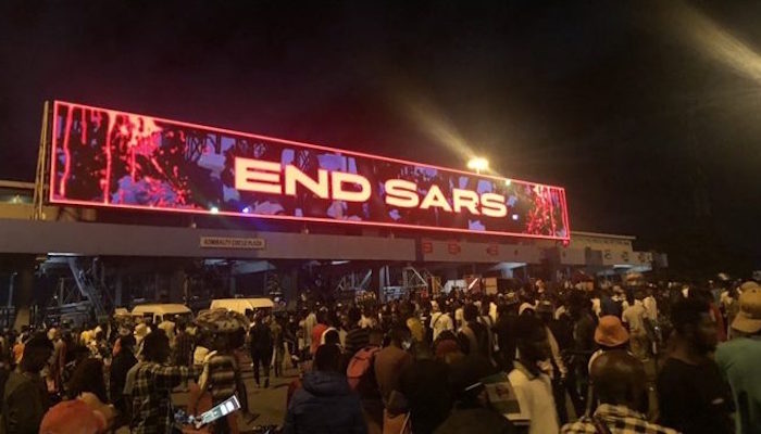 EndSARS-protest