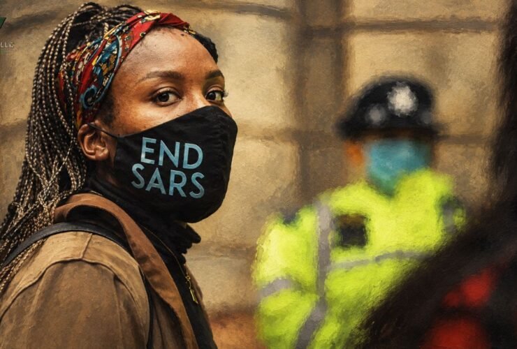 The 2020 EndSARS Protest in Nigeria