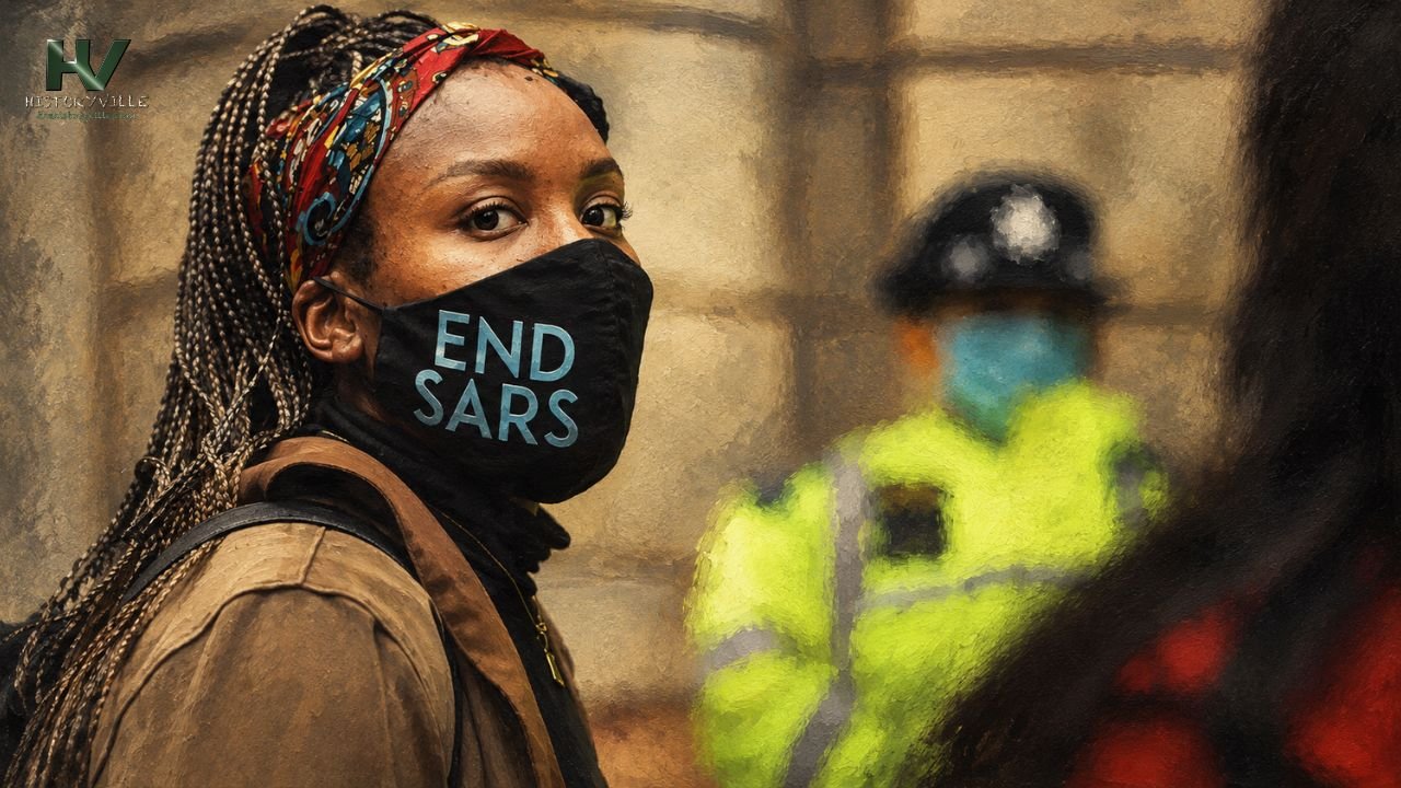 The 2020 EndSARS Protest in Nigeria