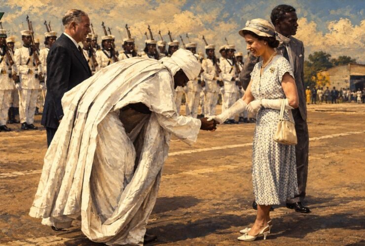 What Britain Did to Nigeria