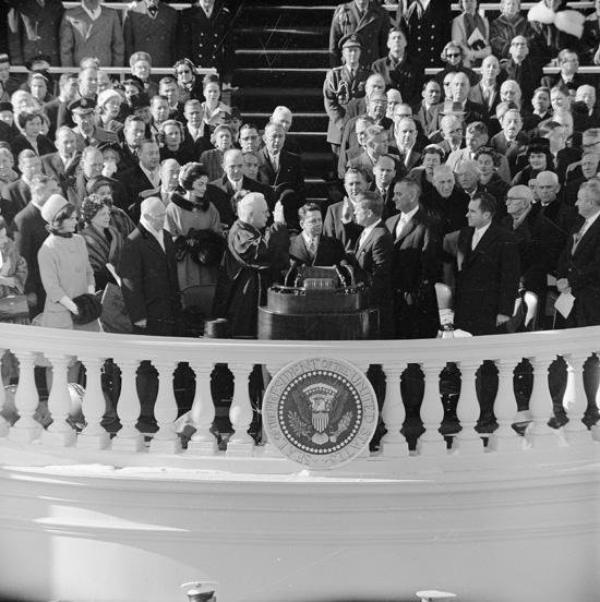John-F-Kennedy-takes-office-as-35th-president