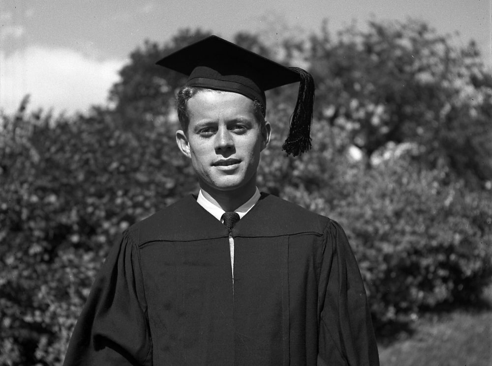 John F. Kennedy graduated from Harvard University in 1940