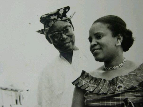 Nnamdi and Flora Azikiwe