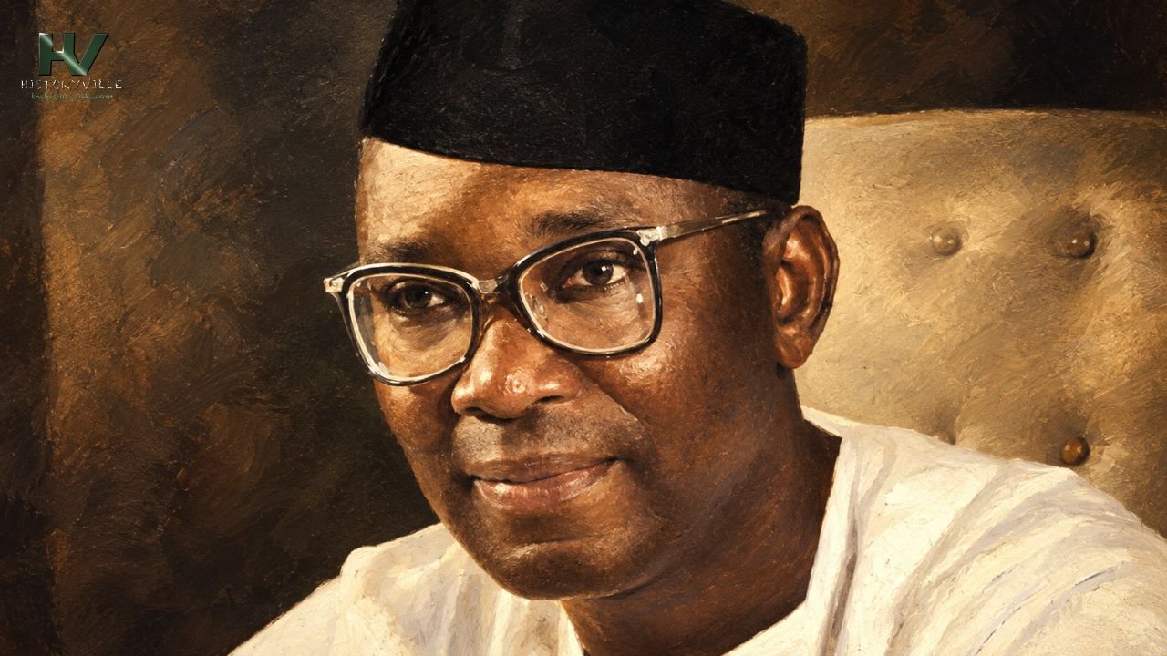 President Benjamin Nnamdi Azikiwe (1904-1996)