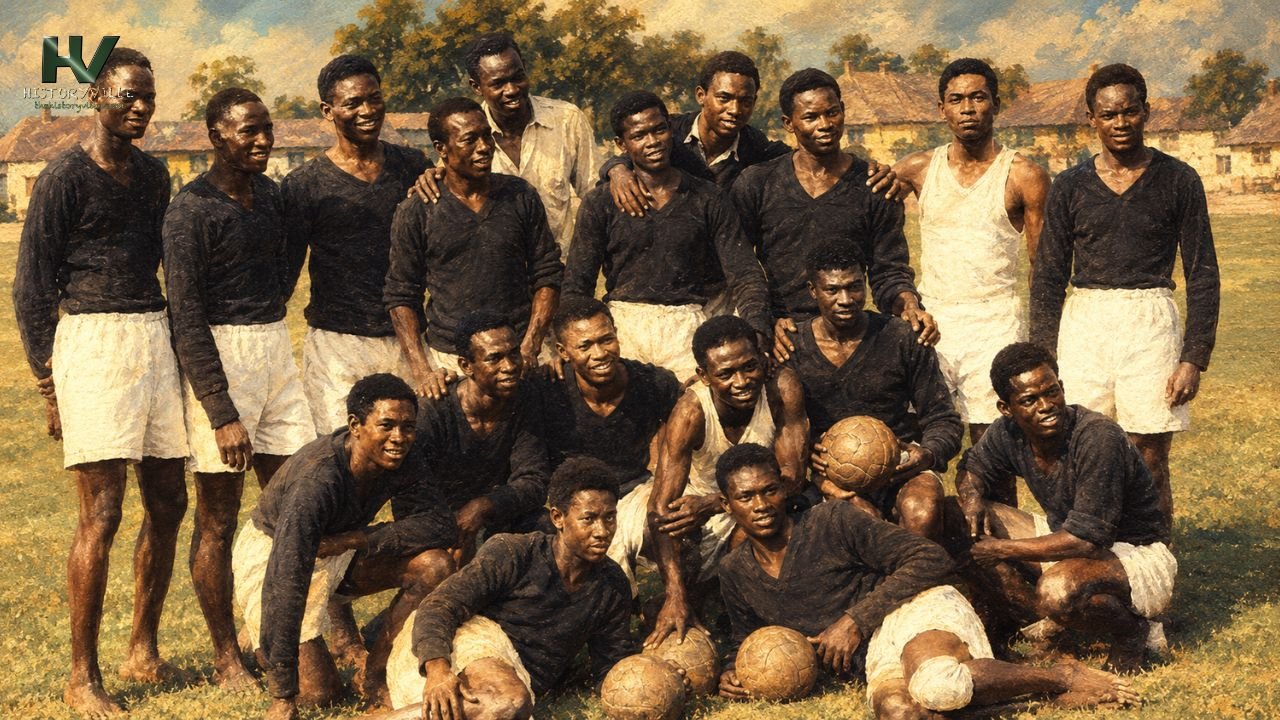 A History of Nigerian Football: From Red Devils to Super Eagles