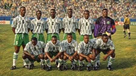 The Super Eagles at the FIFA World Cup (1994-2018)