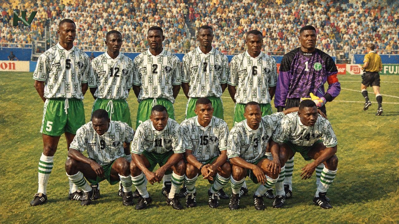 The Super Eagles at the FIFA World Cup (1994-2018)