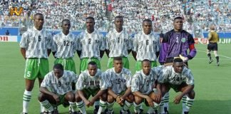 The Super Eagles at the FIFA World Cup (1994-2018) The Super Eagles at the FIFA World Cup (1994-2018)