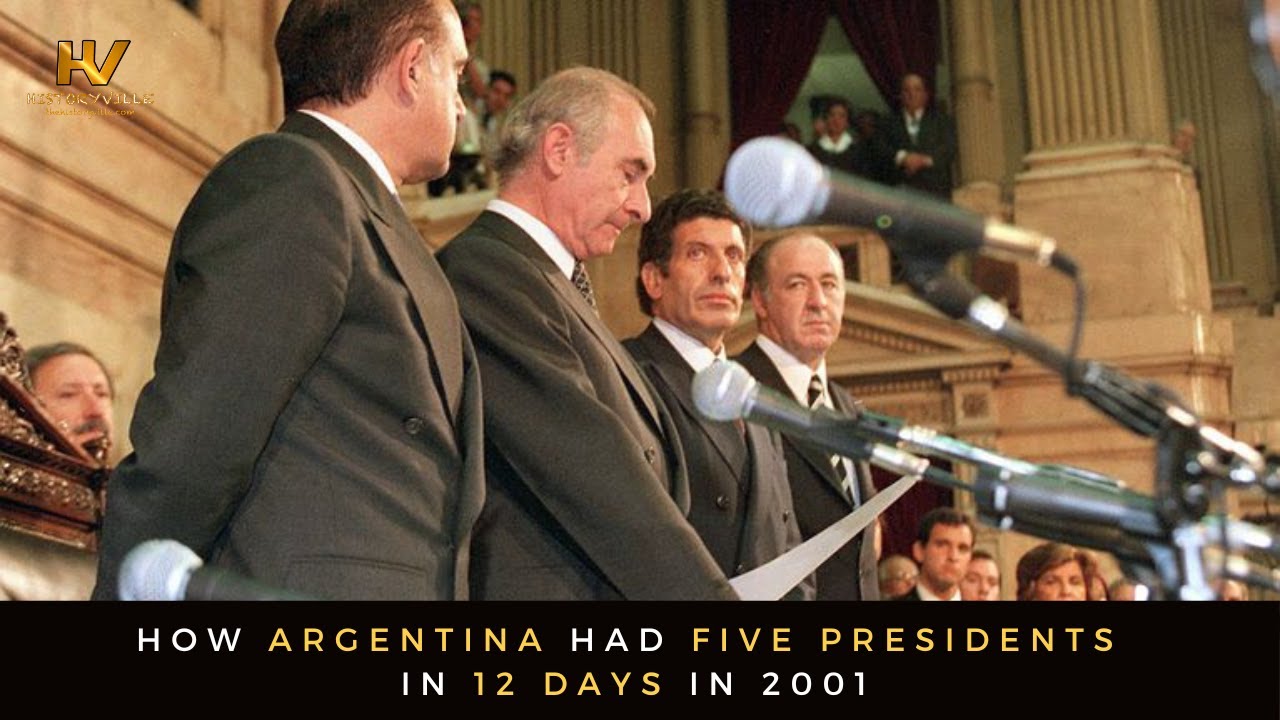 How Argentina had five presidents in just 12 days.
