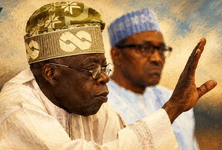 Tinubu Buhari