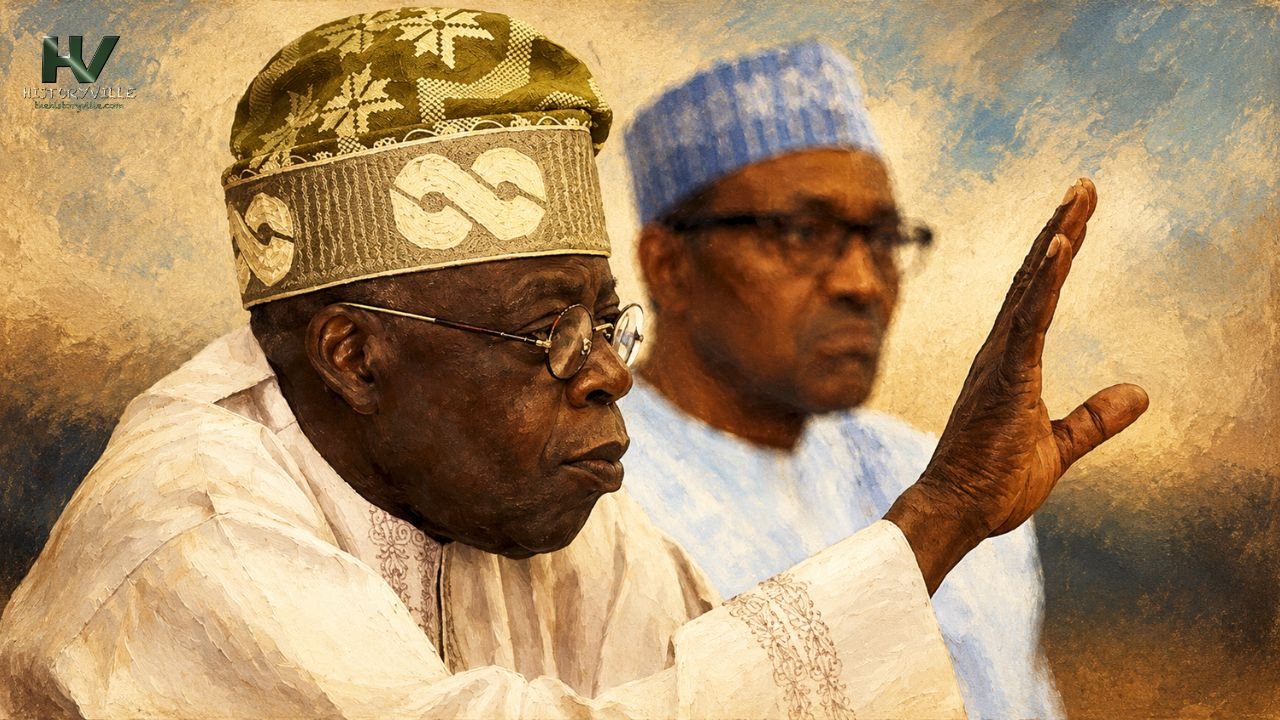 Tinubu Buhari