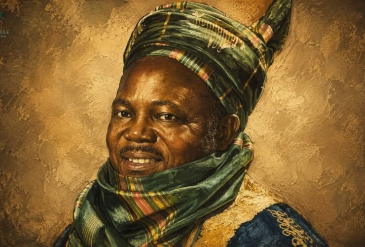Sir Ahmadu Bello, the Sardauna of Sokoto and Premier of the Northern Region