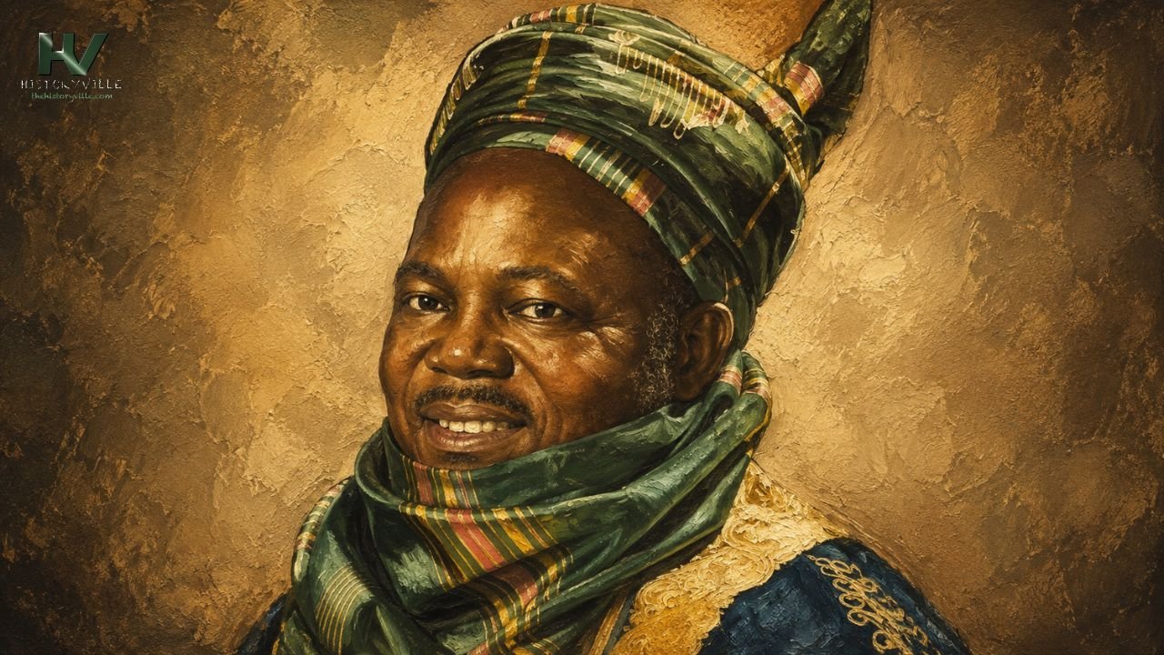 Sir Ahmadu Bello, the Sardauna of Sokoto and Premier of the Northern Region