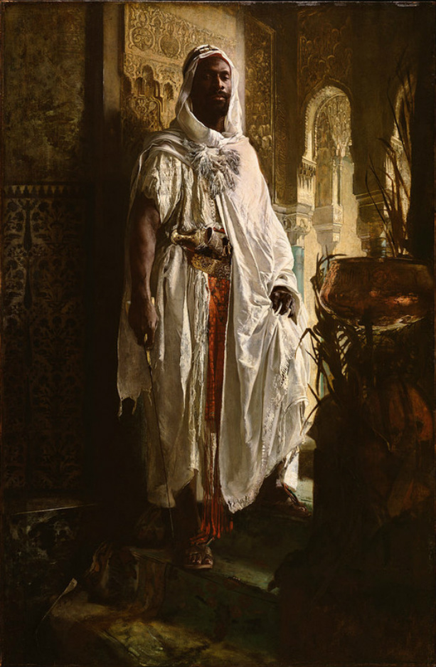 Eduard Charlemont ,The Moorish Chief,1878
