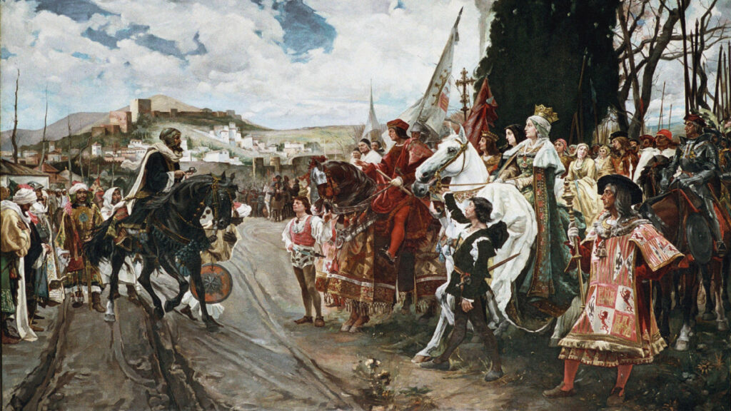 The Reconquista 1492