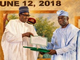 Muhammadu Buhari June 12