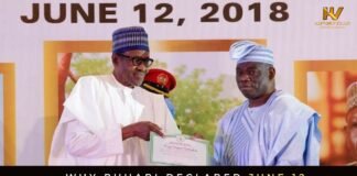 Why Buhari Declared June 12 Nigeria’s Democracy Day