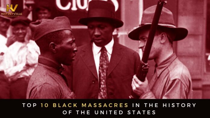 Top 10 Black Race Massacres