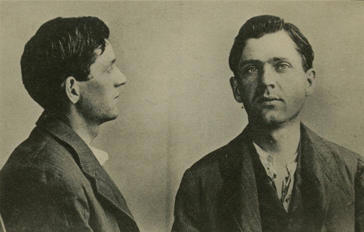 Mugshots-of-Leon-Czolgosz-after-his-arrest-in-1901