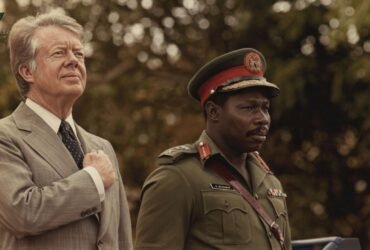 President Jimmy Carter and General Olusegun Obasanjo in 1978