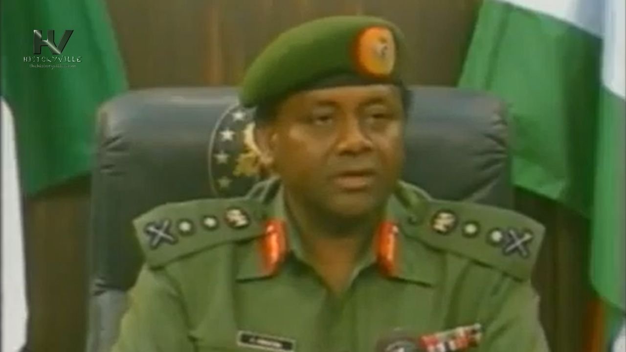 General Sani Abacha