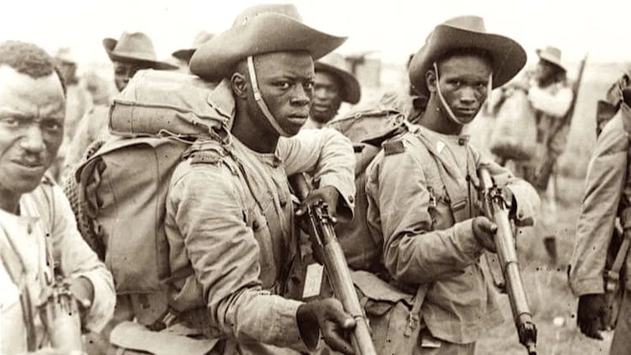 The Nigerian Army in the World Wars