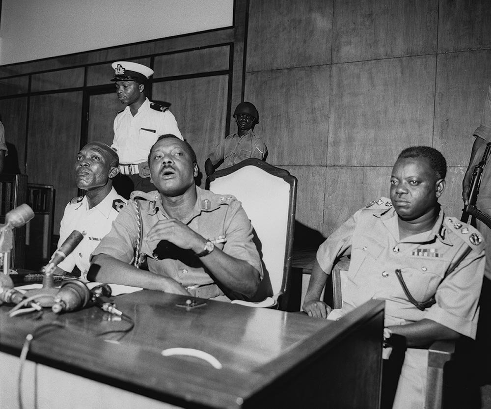 General Johnson Aguiyi-Ironsi coup, January 16, 1966