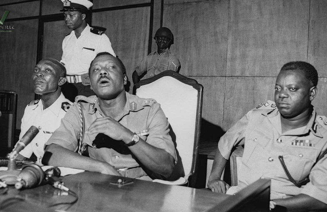 The Aguiyi-Ironsi Coup of January 16, 1966