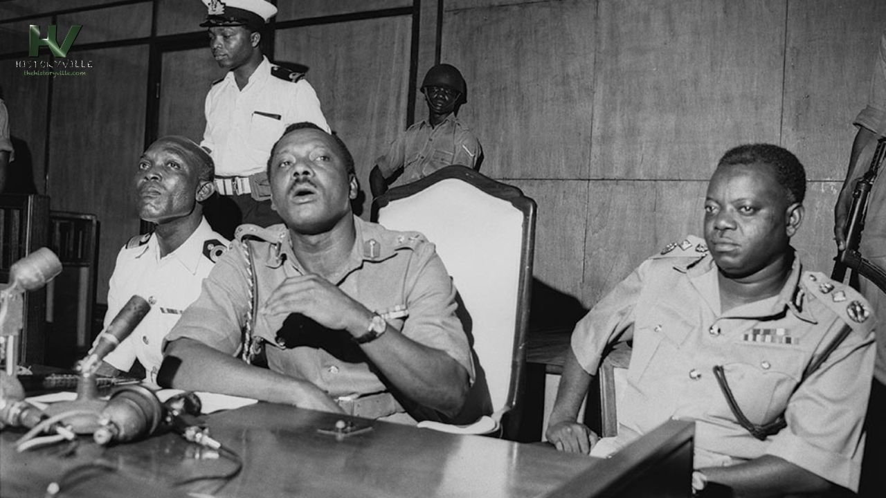 The Aguiyi-Ironsi Coup of January 16, 1966
