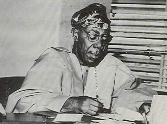 Timothy Adeola Odutola (1902 – 1995)