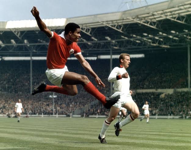 Eusebio 1966 FIFA World Cup