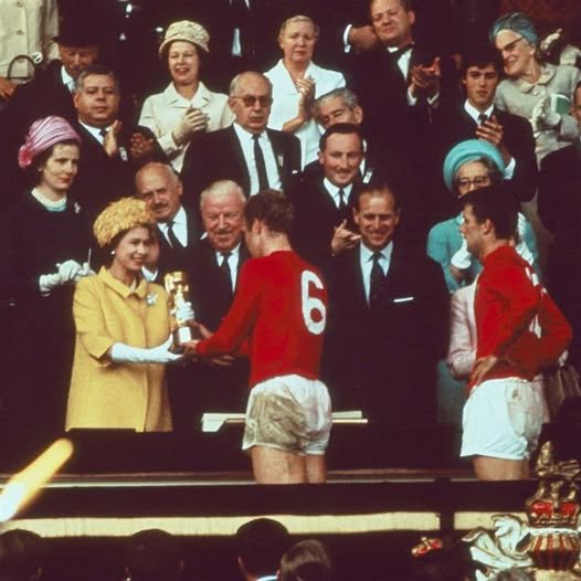 Queen Elizabeth II 1966 FIFA World Cup
