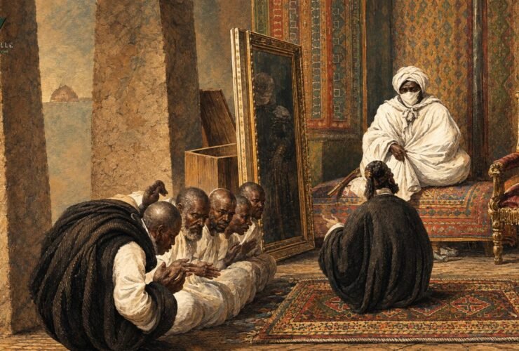 The Shehu of Borno