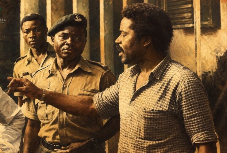 Dele Giwa Assassination 19 October 1986