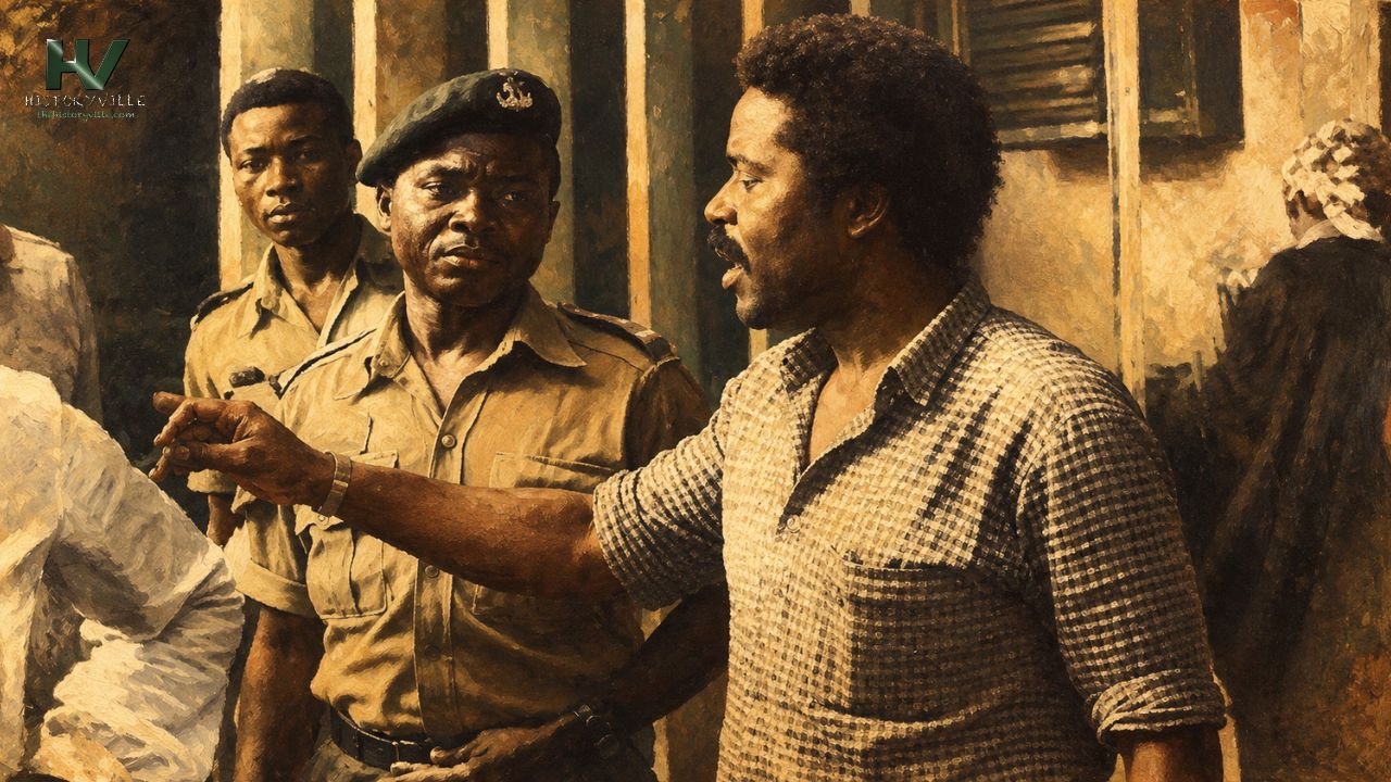 Dele Giwa Assassination 19 October 1986