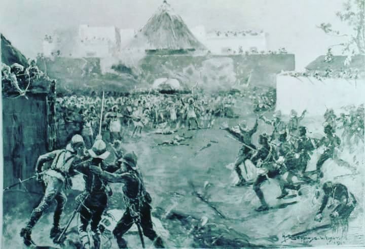 1902 Invasion of Yola