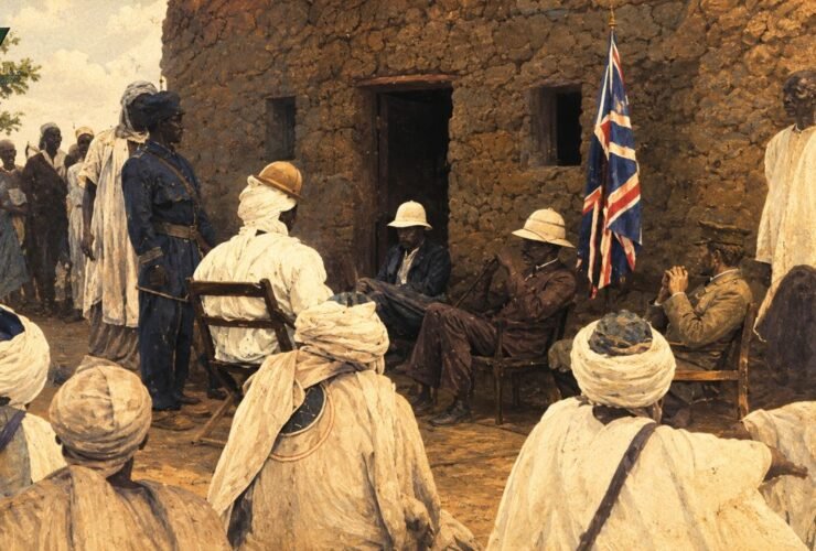 Lugard's Indirect Rule in Nigeria